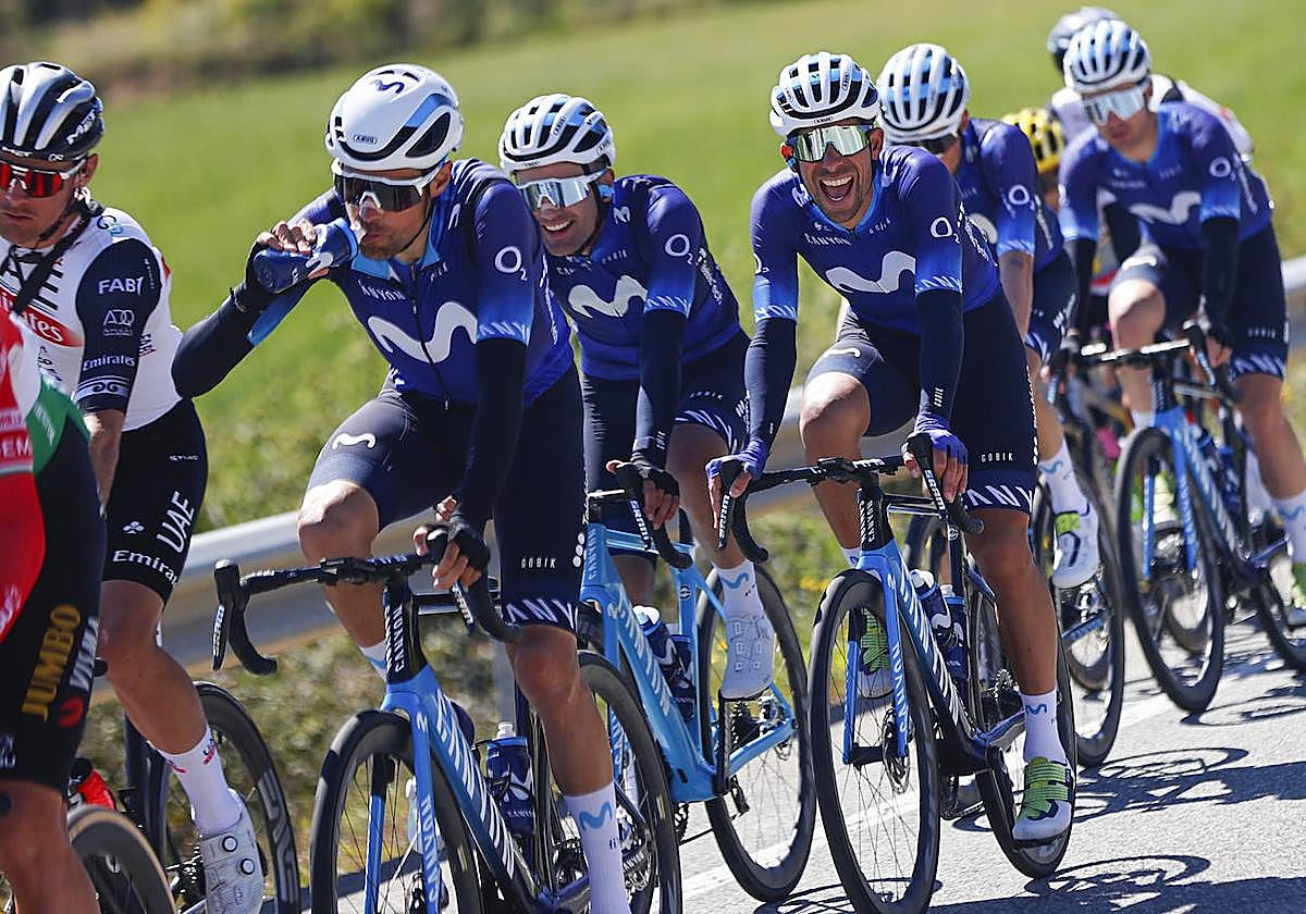 Las mejores imágenes de la segunda etapa de la Itzulia