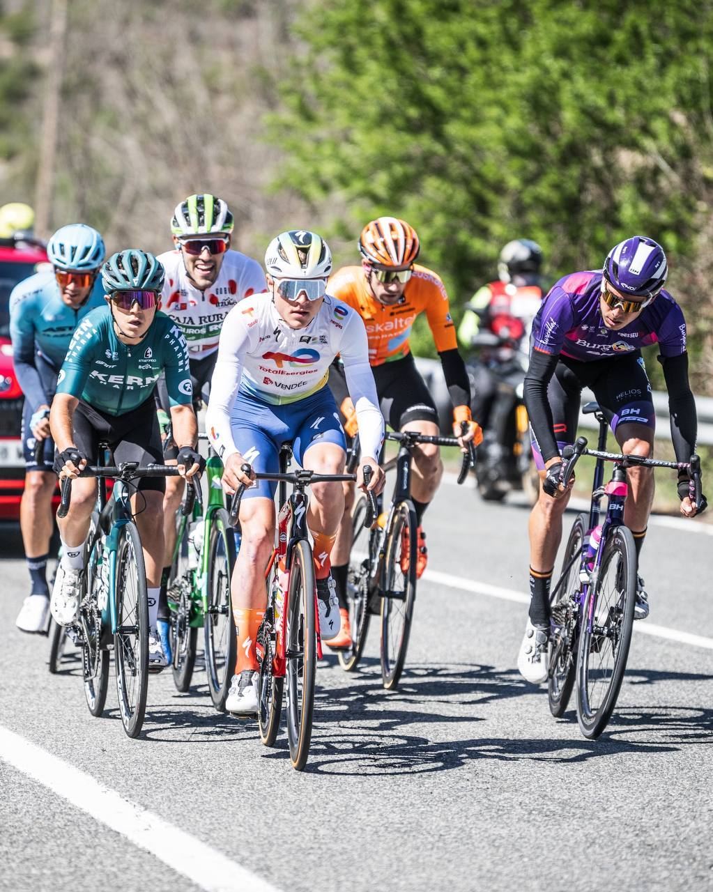 Las mejores imágenes de la segunda etapa de la Itzulia