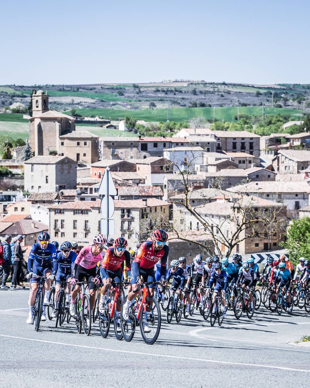 Las mejores imágenes de la segunda etapa de la Itzulia