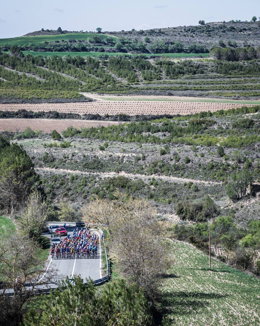 Las mejores imágenes de la segunda etapa de la Itzulia