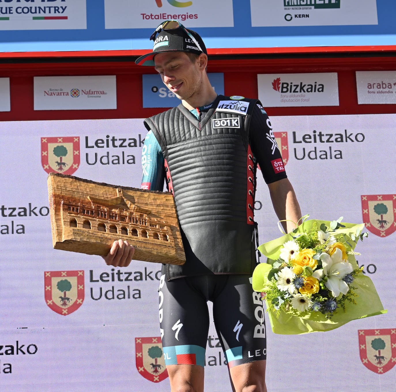 Las mejores imágenes de la segunda etapa de la Itzulia