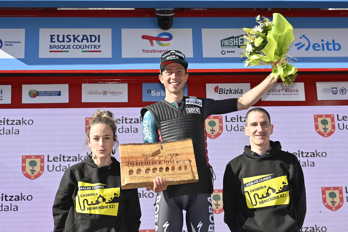 Las mejores imágenes de la segunda etapa de la Itzulia