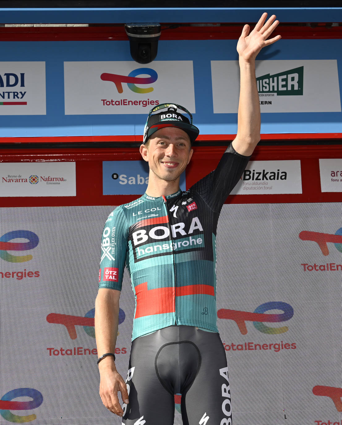 Las mejores imágenes de la segunda etapa de la Itzulia