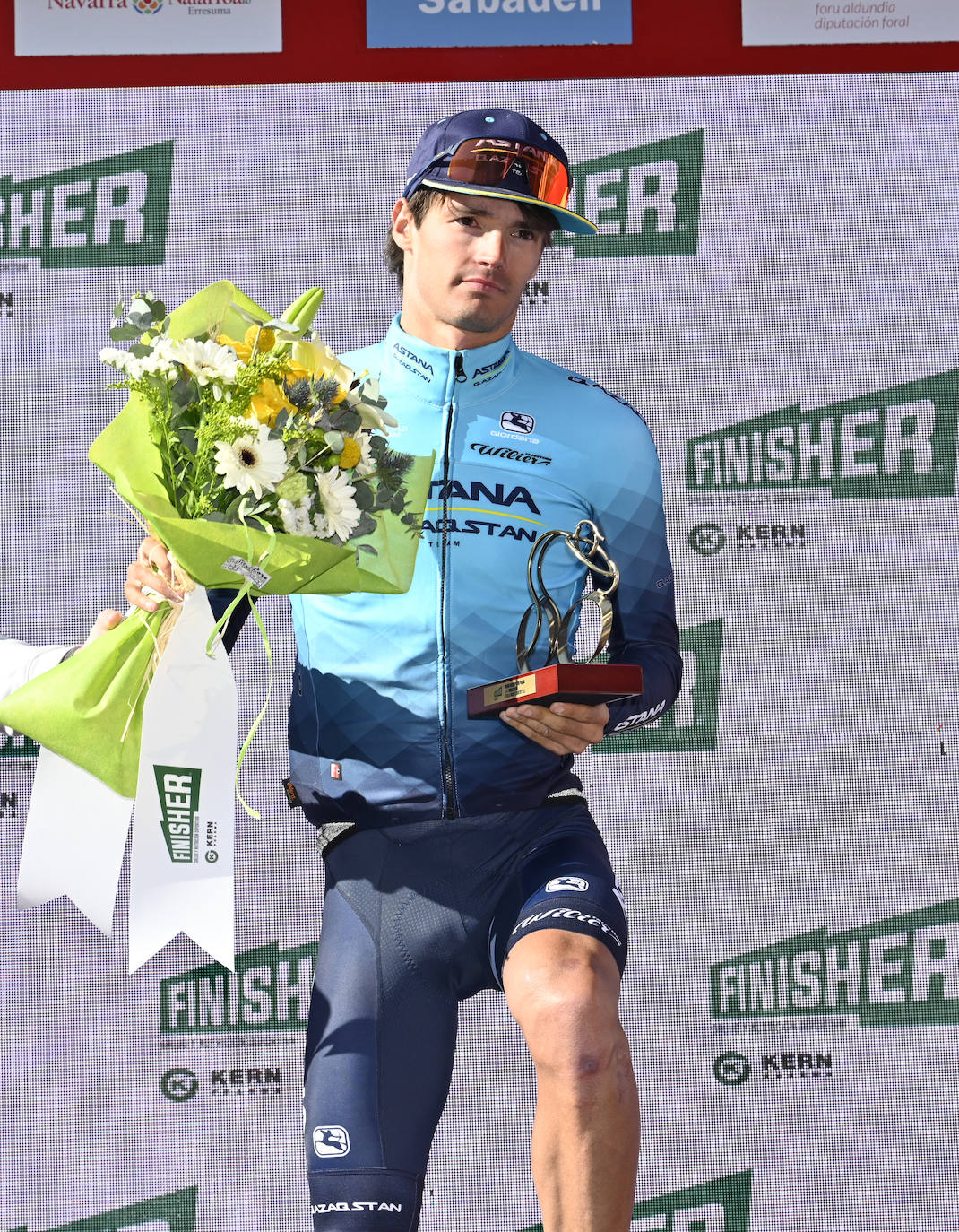 Las mejores imágenes de la segunda etapa de la Itzulia