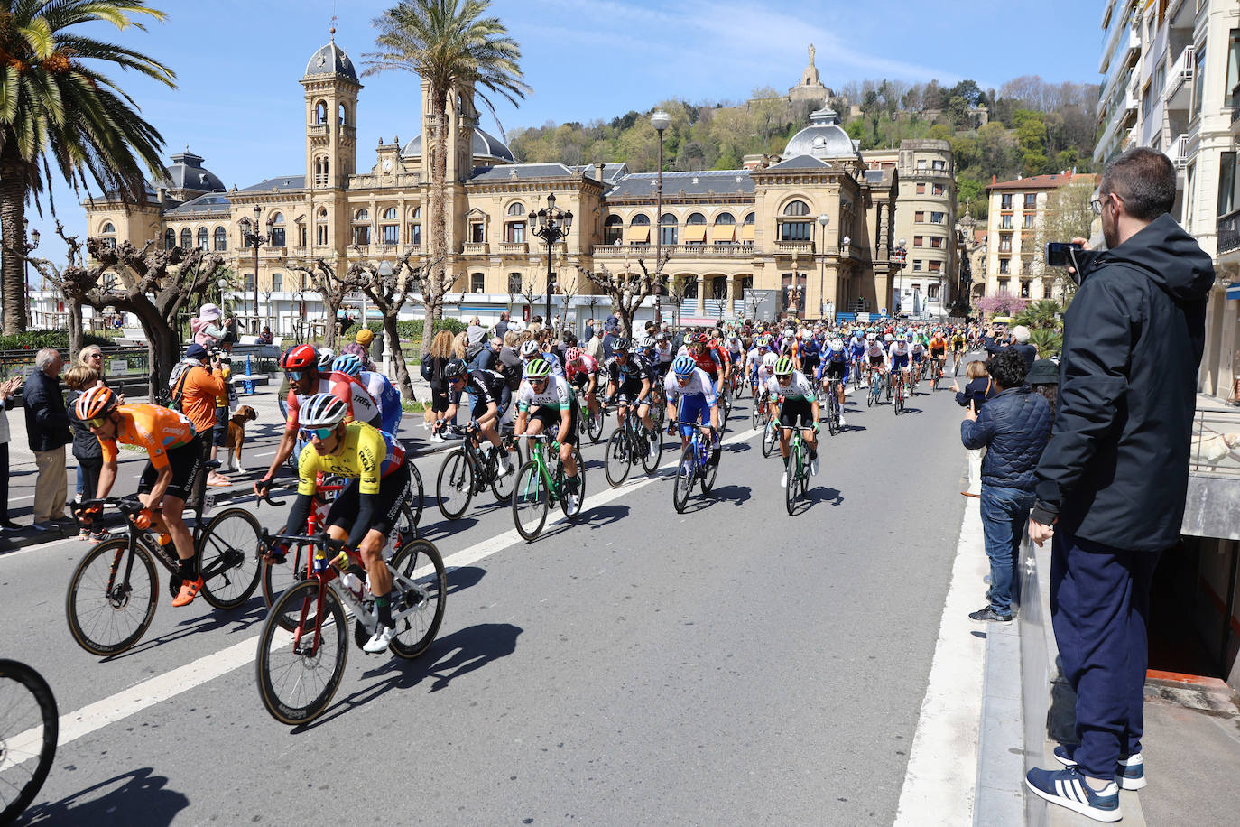 Las mejores imágenes de la tercera etapa de la Itzulia