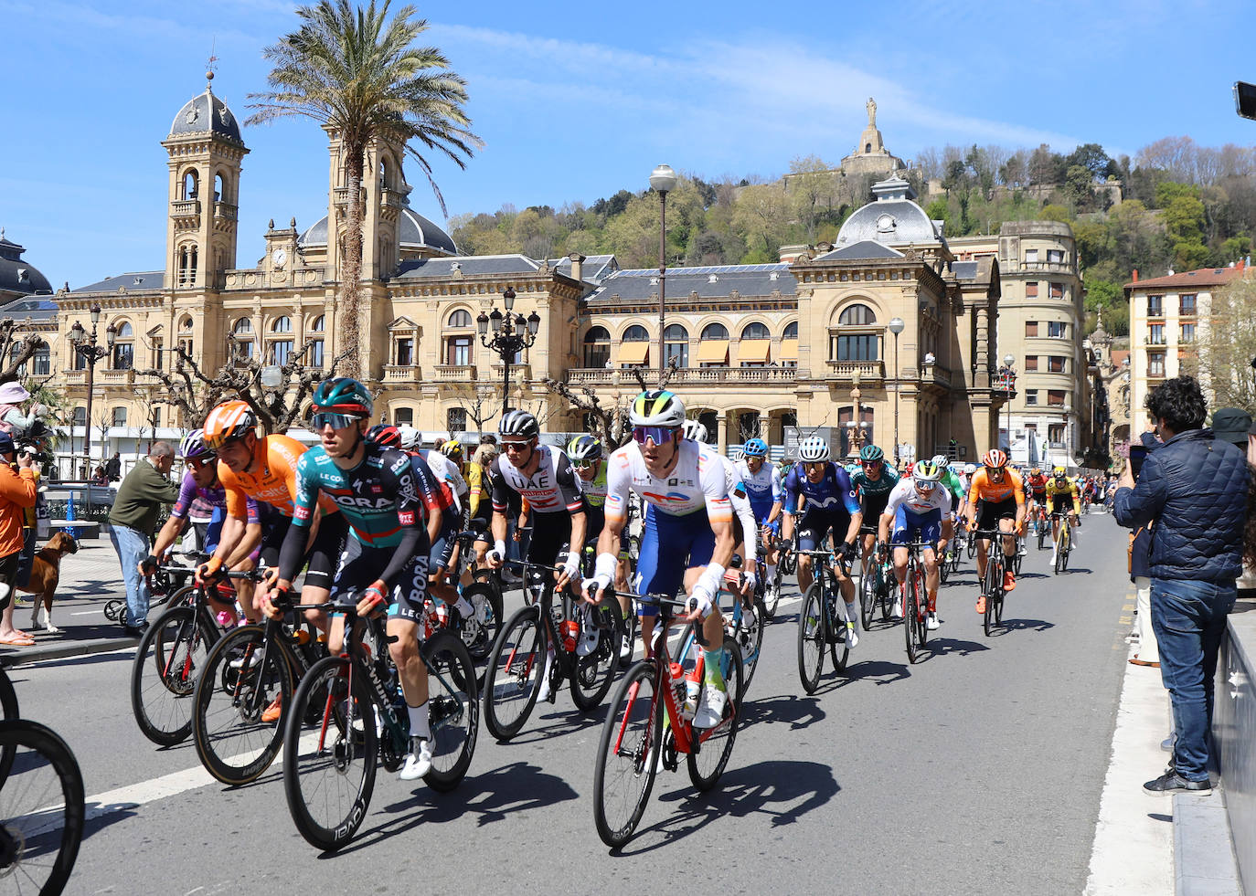 Las mejores imágenes de la tercera etapa de la Itzulia