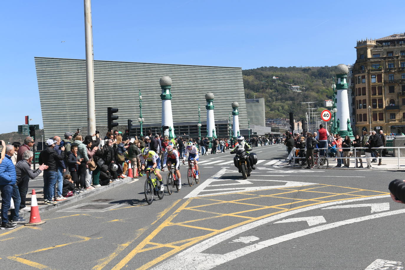 Las mejores imágenes de la tercera etapa de la Itzulia