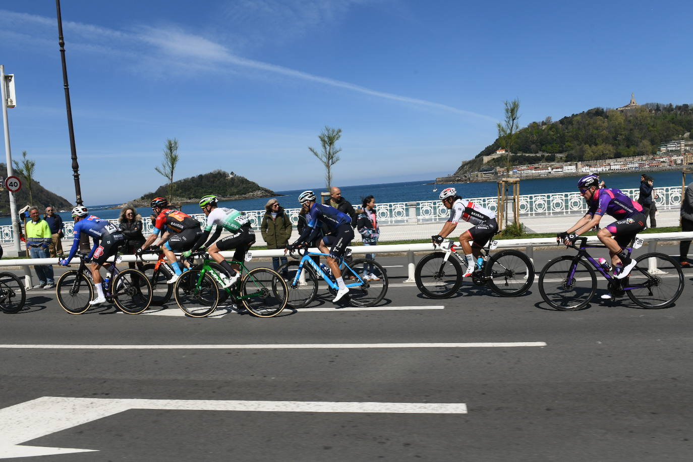 Las mejores imágenes de la tercera etapa de la Itzulia