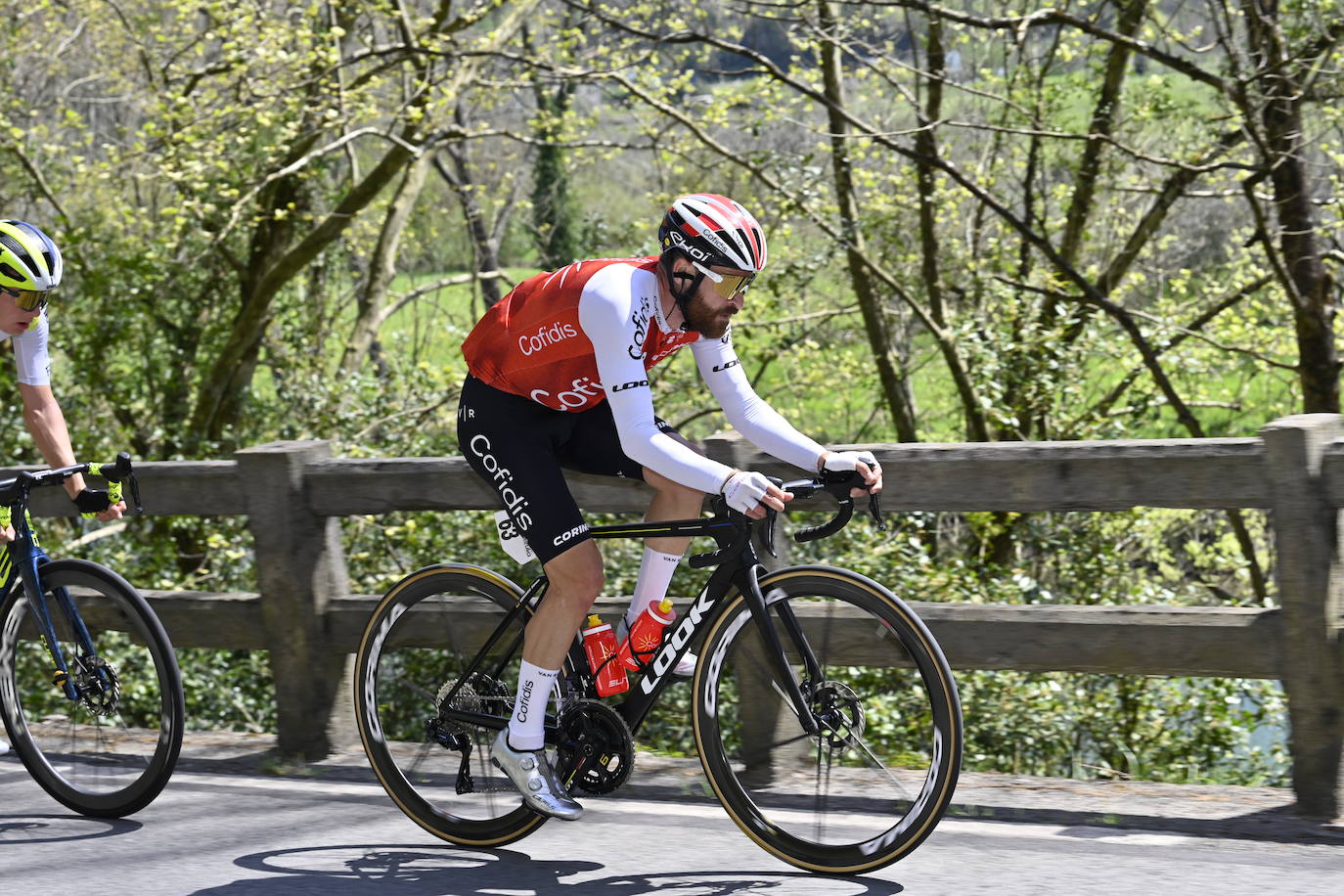 Las mejores imágenes de la tercera etapa de la Itzulia