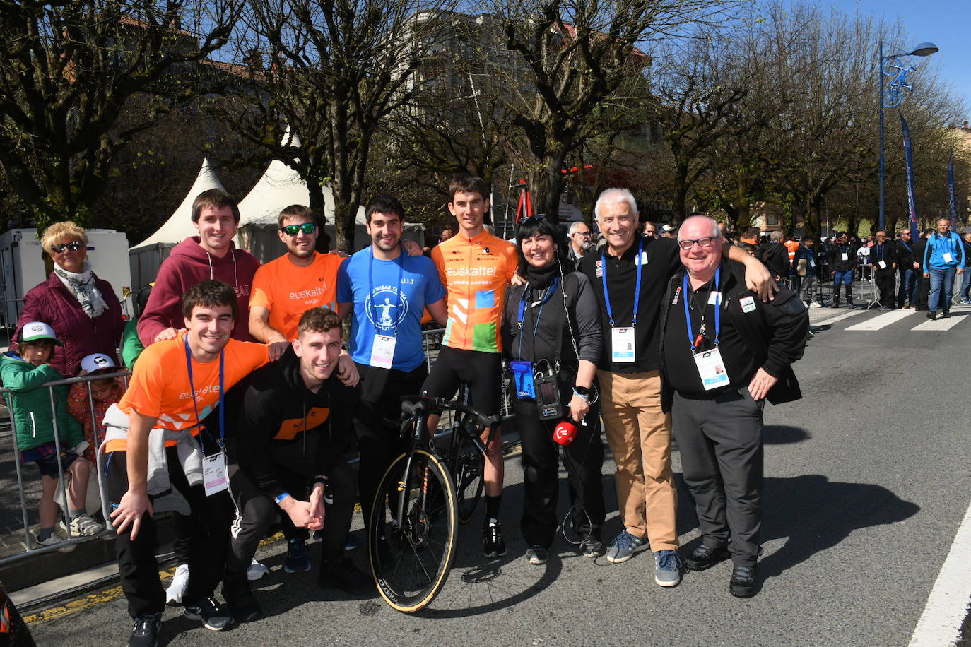 Las mejores imágenes de la tercera etapa de la Itzulia