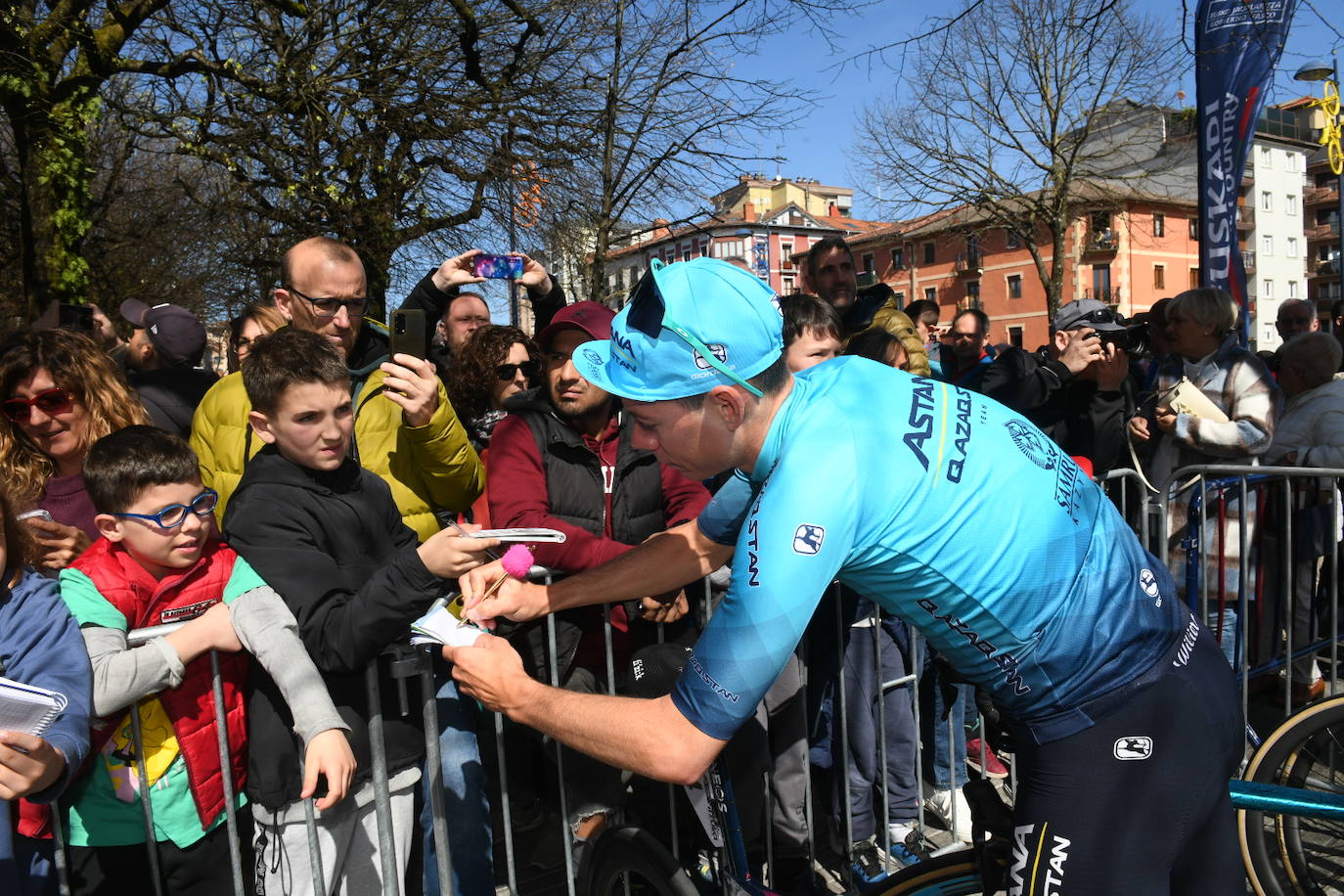 Las mejores imágenes de la tercera etapa de la Itzulia