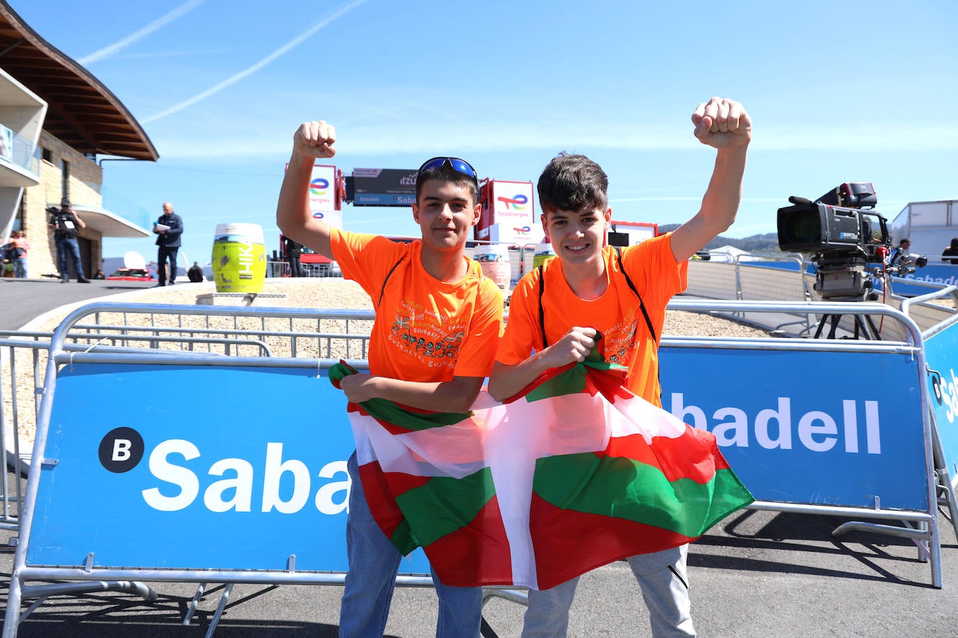 Las mejores imágenes de la tercera etapa de la Itzulia