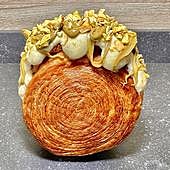 New York roll de pistacho