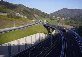 La ampliación de la Supersur de Bilbao: 4,7 kilómetros que se hacen a 80 por hora en 3 minutos