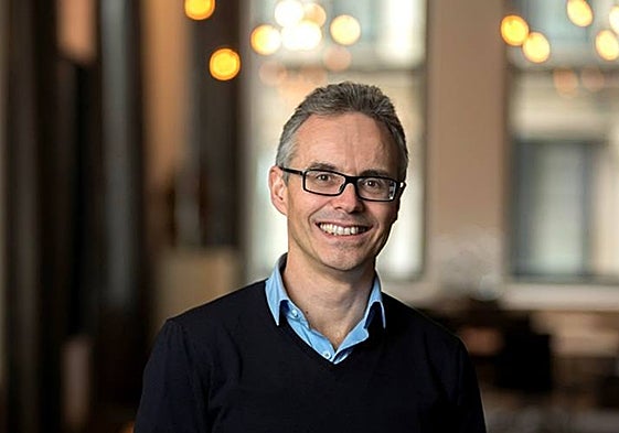 Ángel Rubio EHUko irakaslea.