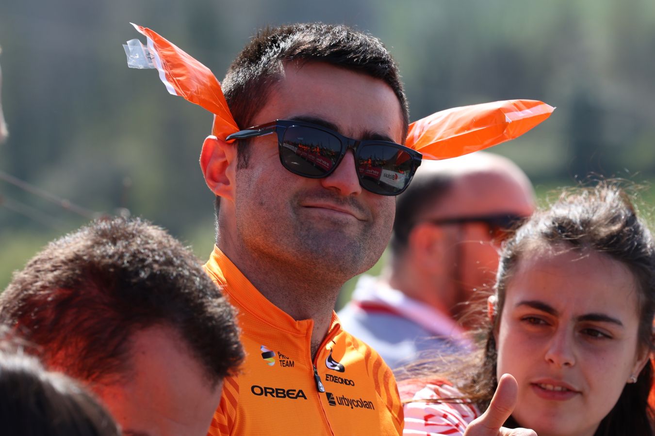 El espectáculo de la subida a Hika