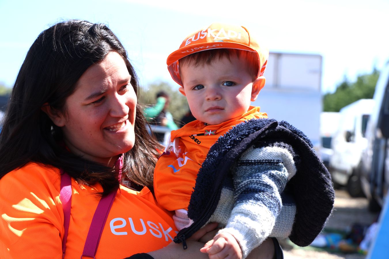 El espectáculo de la subida a Hika