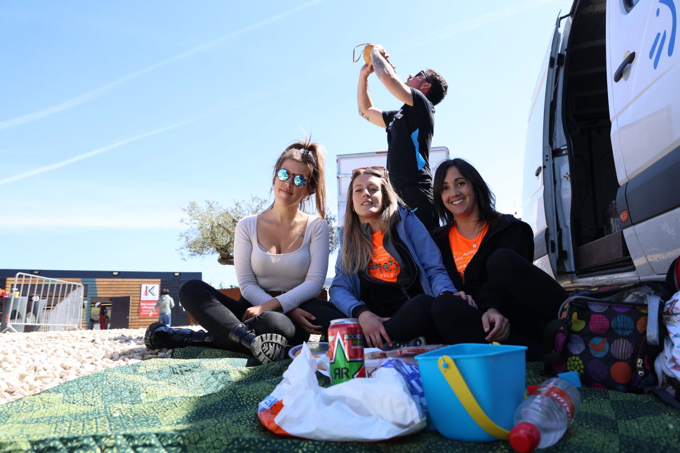 El espectáculo de la subida a Hika