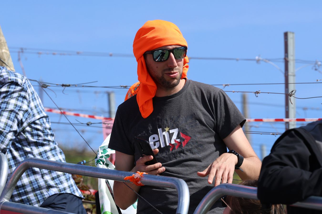 El espectáculo de la subida a Hika