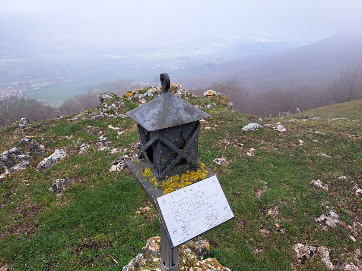 Santa Marina, un balcón en la Sierra de Urbasa