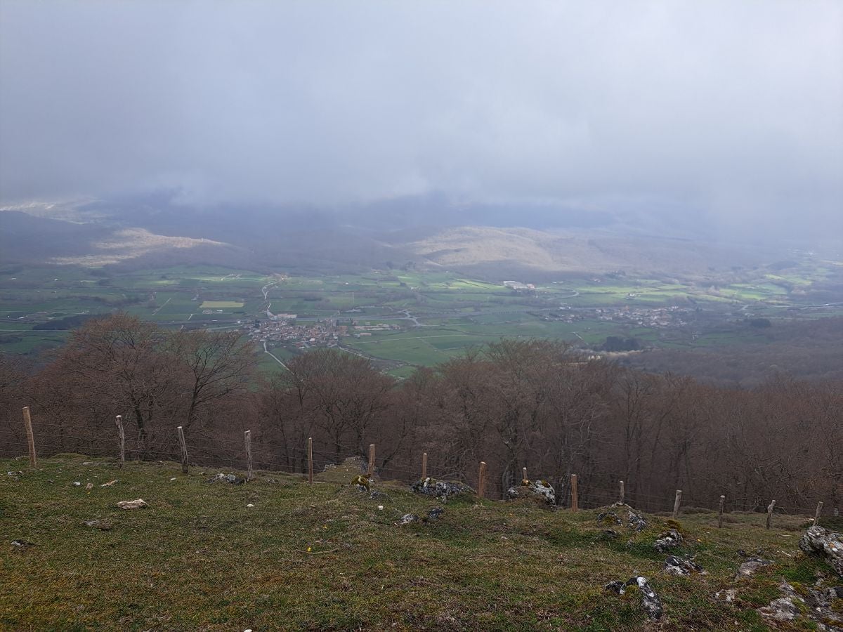 Santa Marina, un balcón en la Sierra de Urbasa