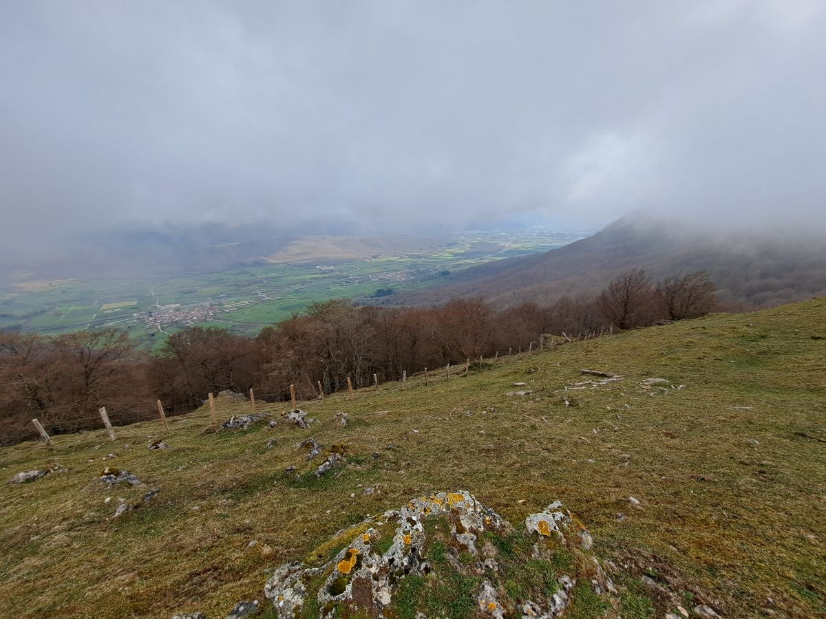 Santa Marina, un balcón en la Sierra de Urbasa