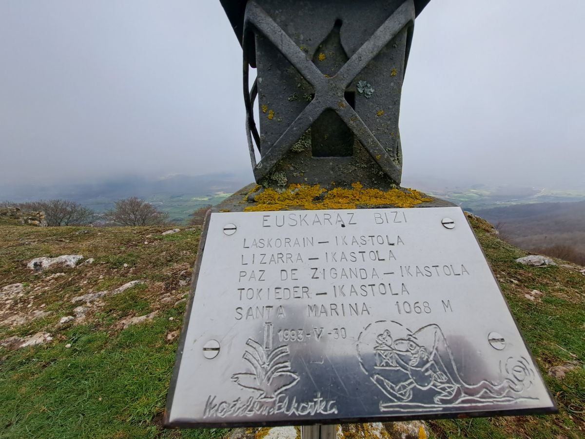 Santa Marina, un balcón en la Sierra de Urbasa