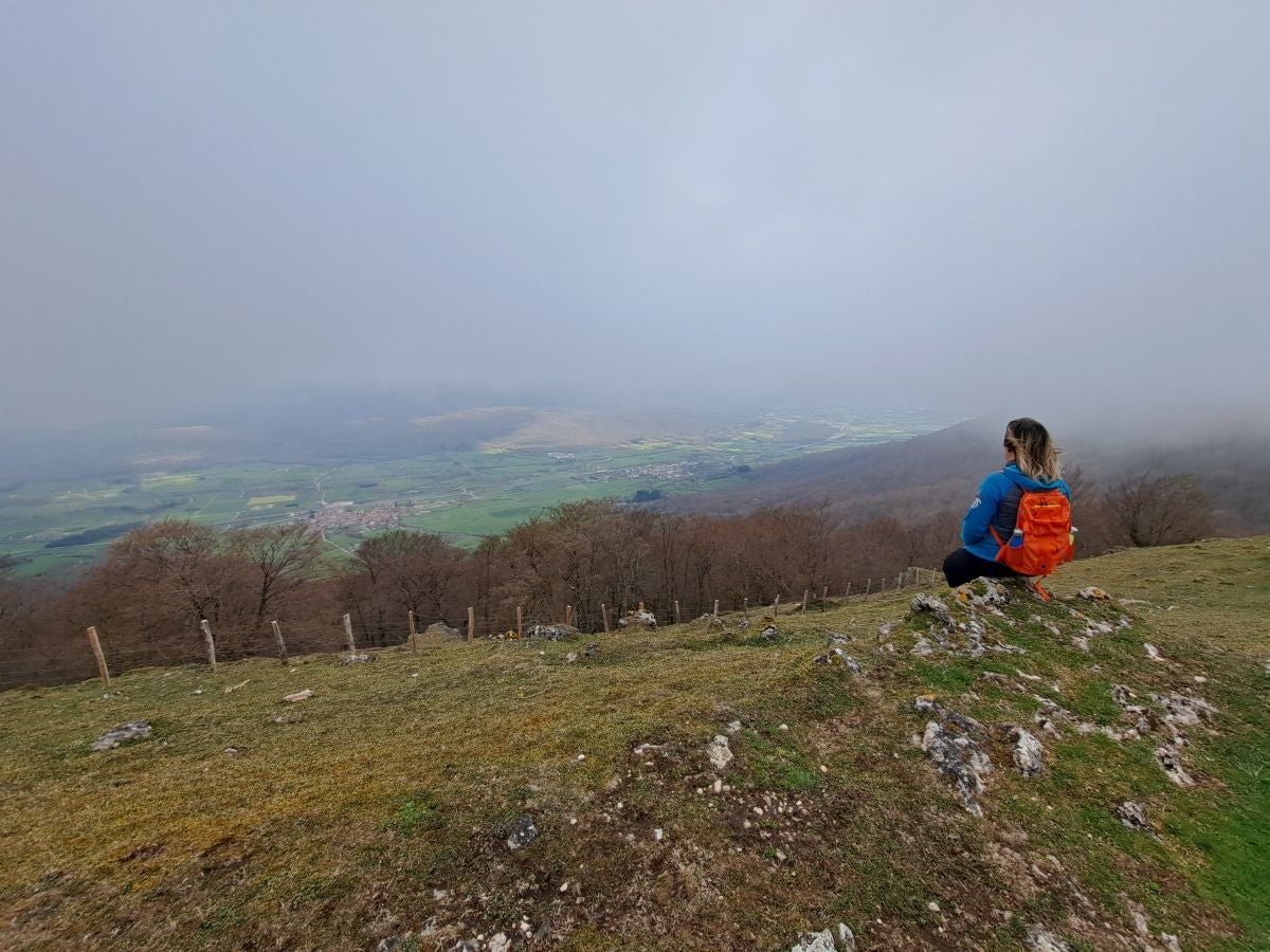 Santa Marina, un balcón en la Sierra de Urbasa