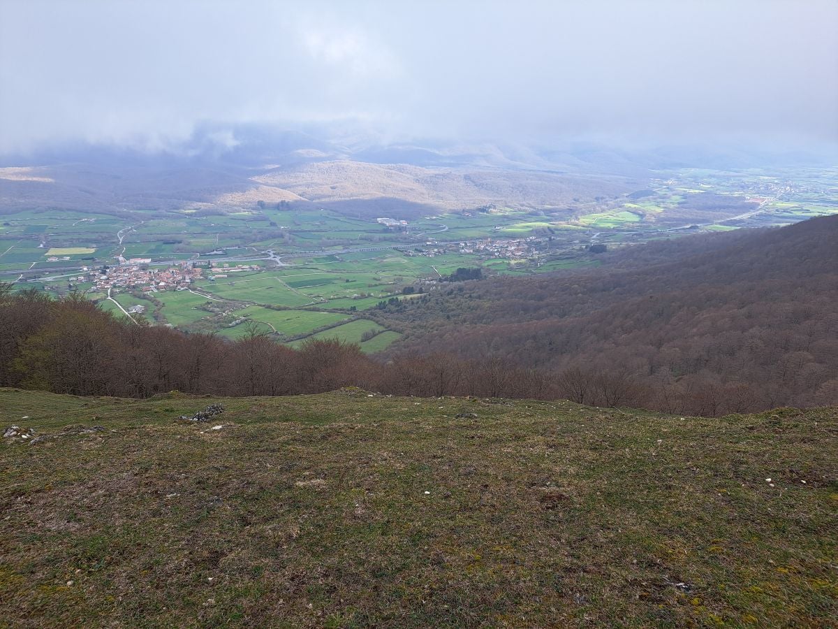 Santa Marina, un balcón en la Sierra de Urbasa
