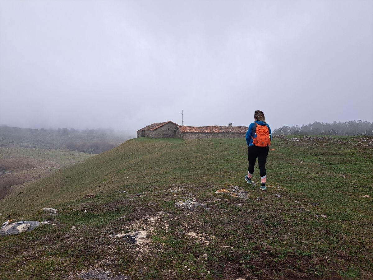 Santa Marina, un balcón en la Sierra de Urbasa