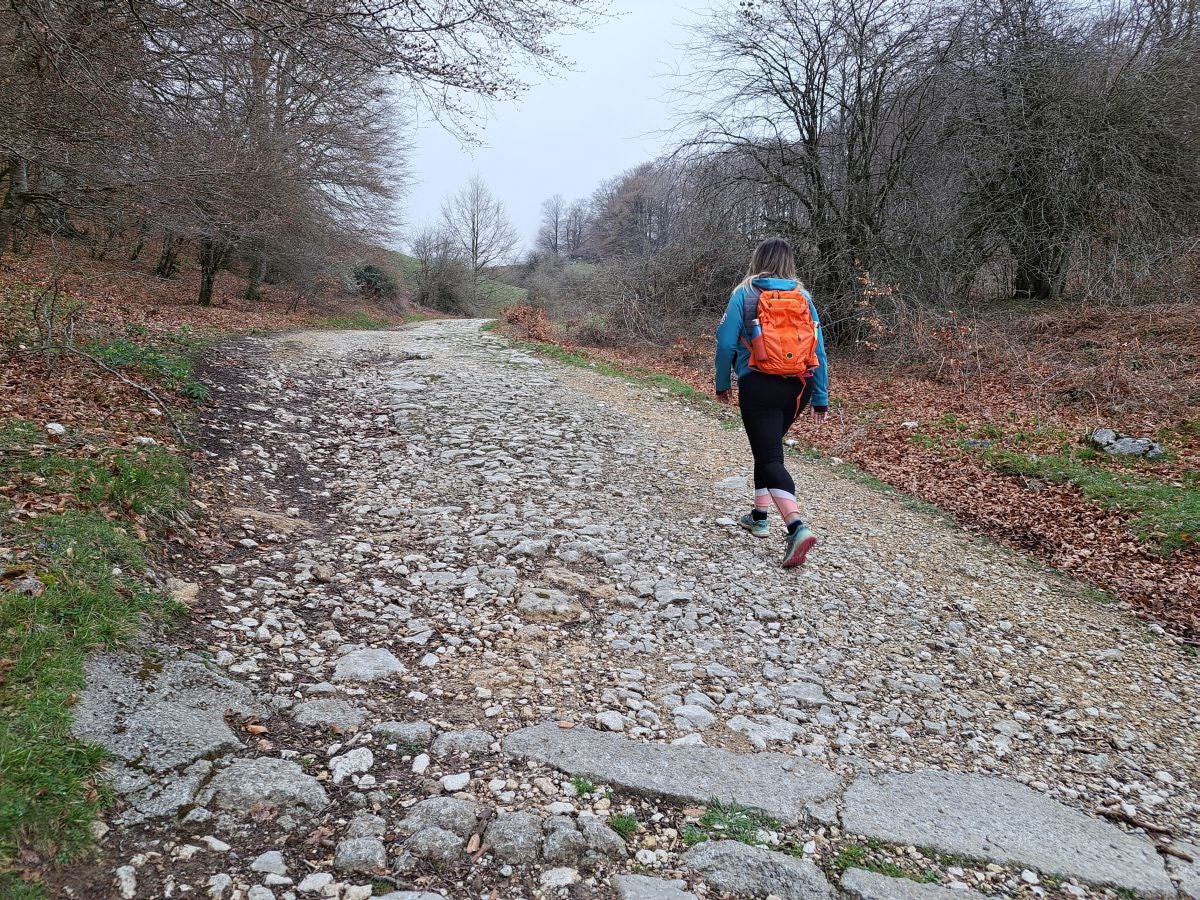Santa Marina, un balcón en la Sierra de Urbasa