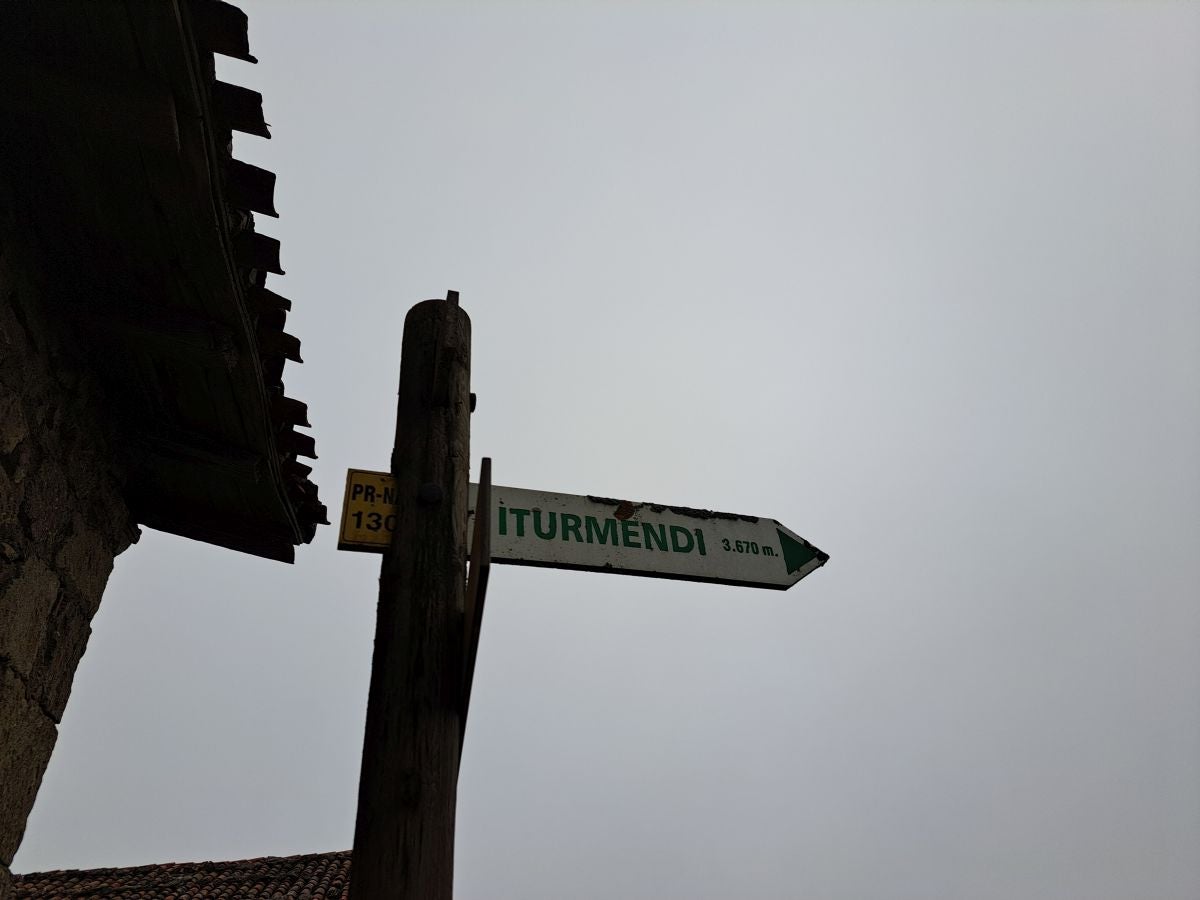 Santa Marina, un balcón en la Sierra de Urbasa