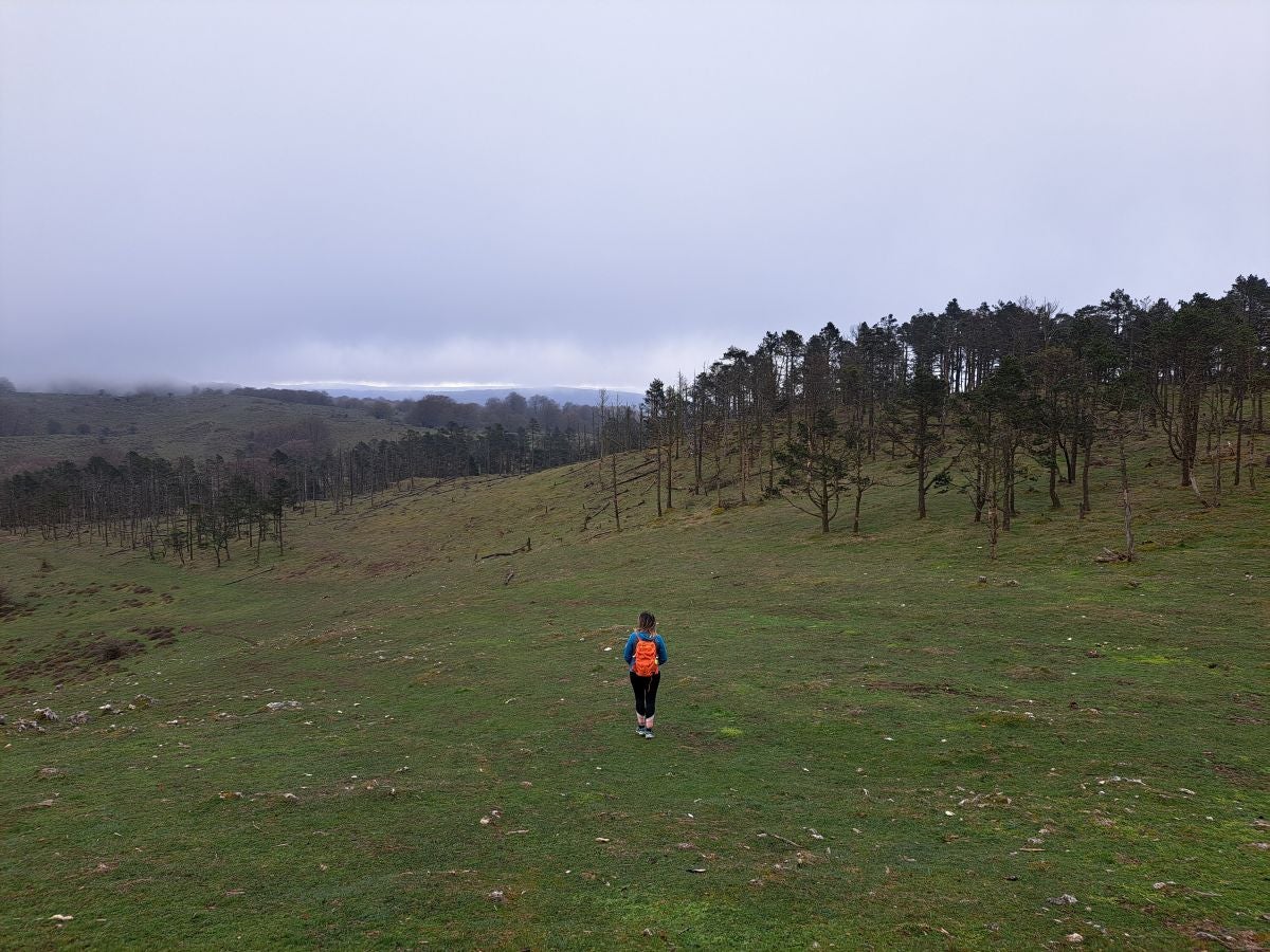 Santa Marina, un balcón en la Sierra de Urbasa