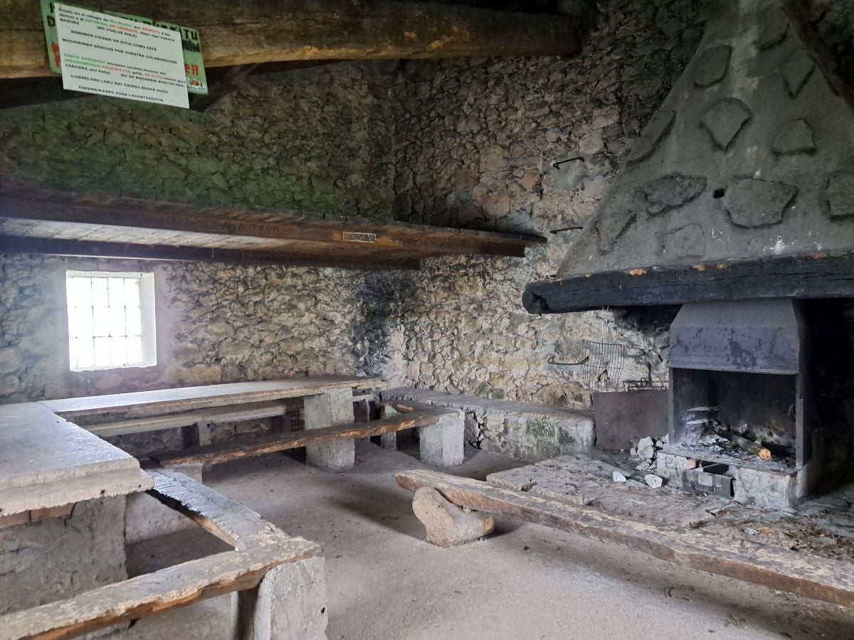 Santa Marina, un balcón en la Sierra de Urbasa