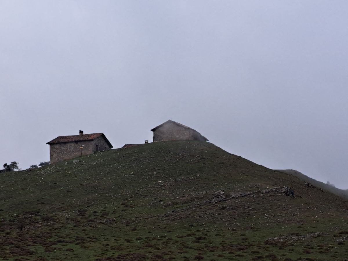 Santa Marina, un balcón en la Sierra de Urbasa