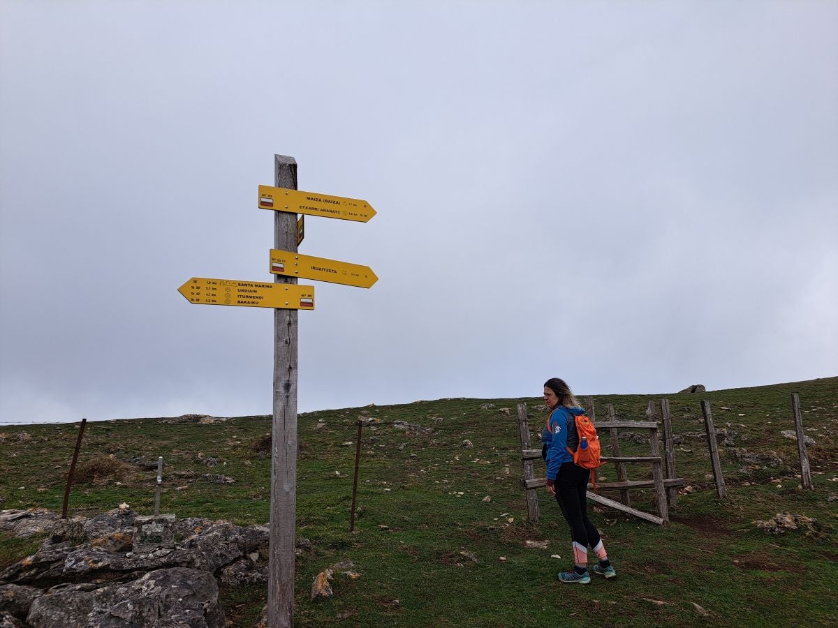 Santa Marina, un balcón en la Sierra de Urbasa