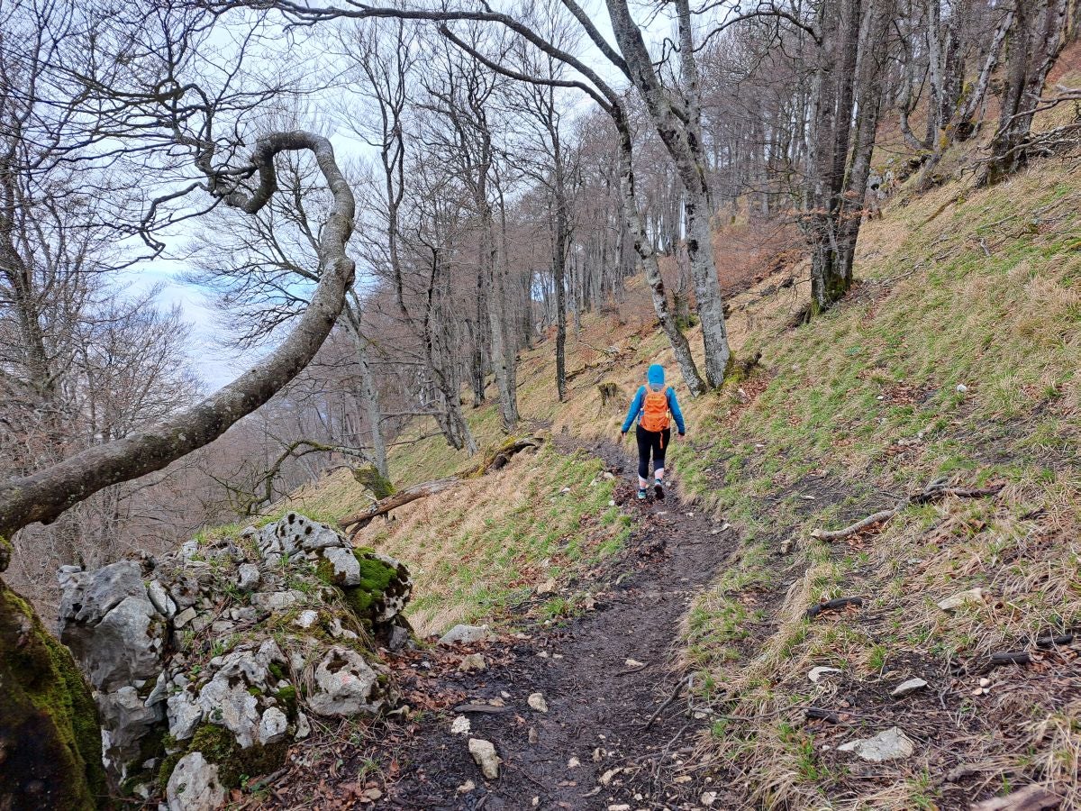 Santa Marina, un balcón en la Sierra de Urbasa
