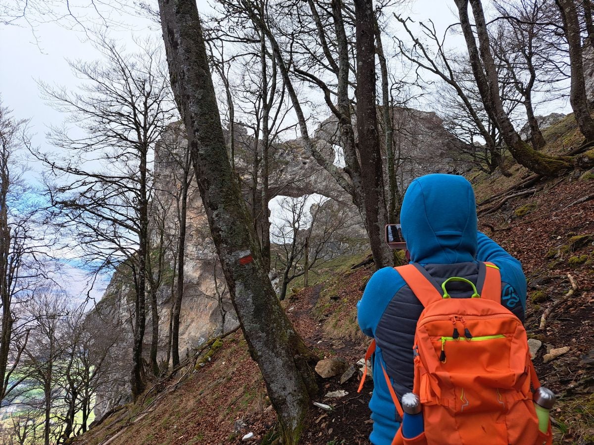 Santa Marina, un balcón en la Sierra de Urbasa