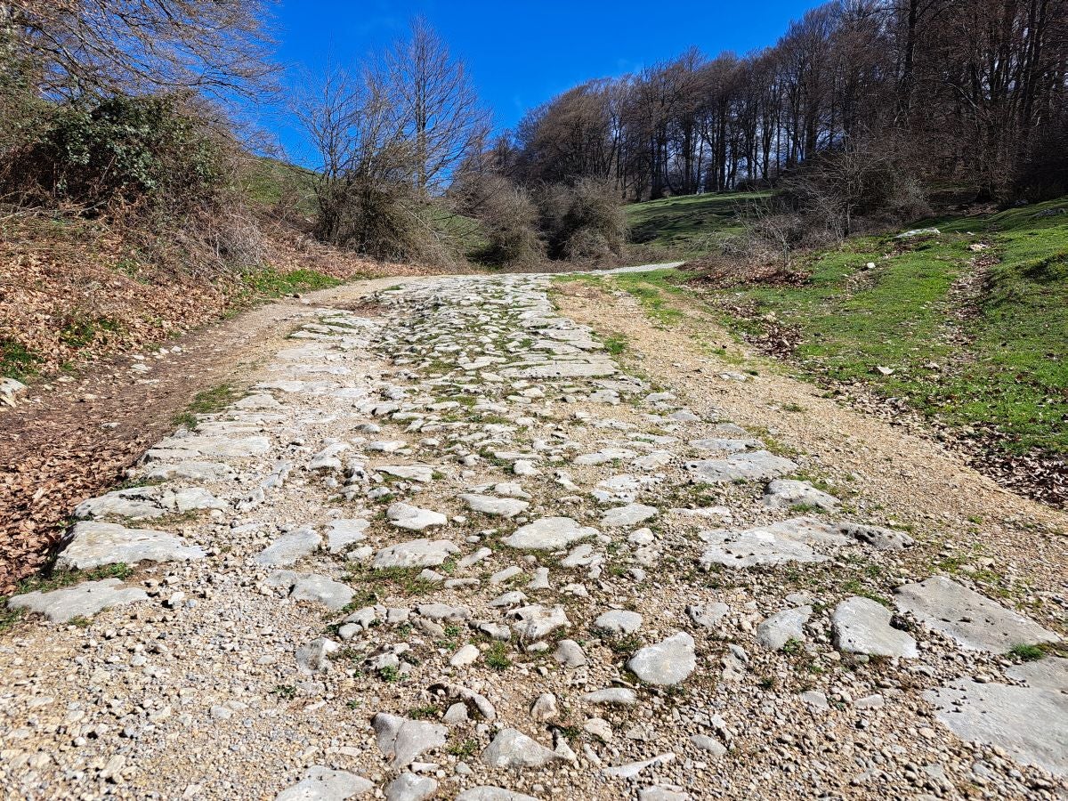 Santa Marina, un balcón en la Sierra de Urbasa