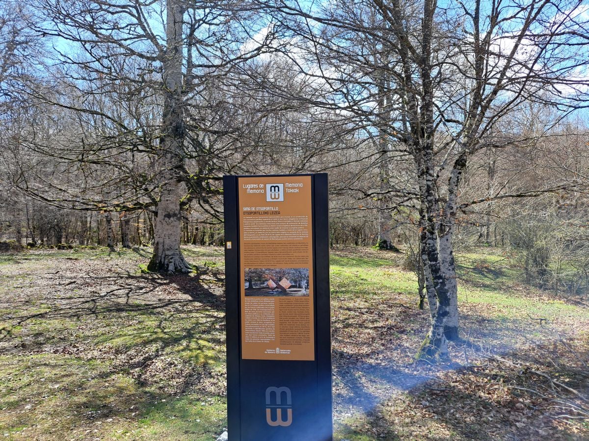 Santa Marina, un balcón en la Sierra de Urbasa