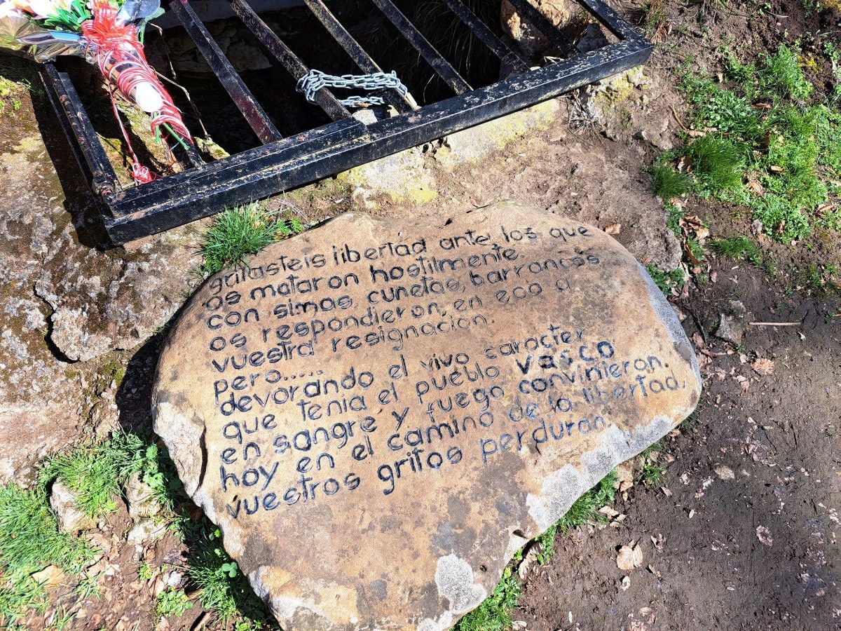 Santa Marina, un balcón en la Sierra de Urbasa