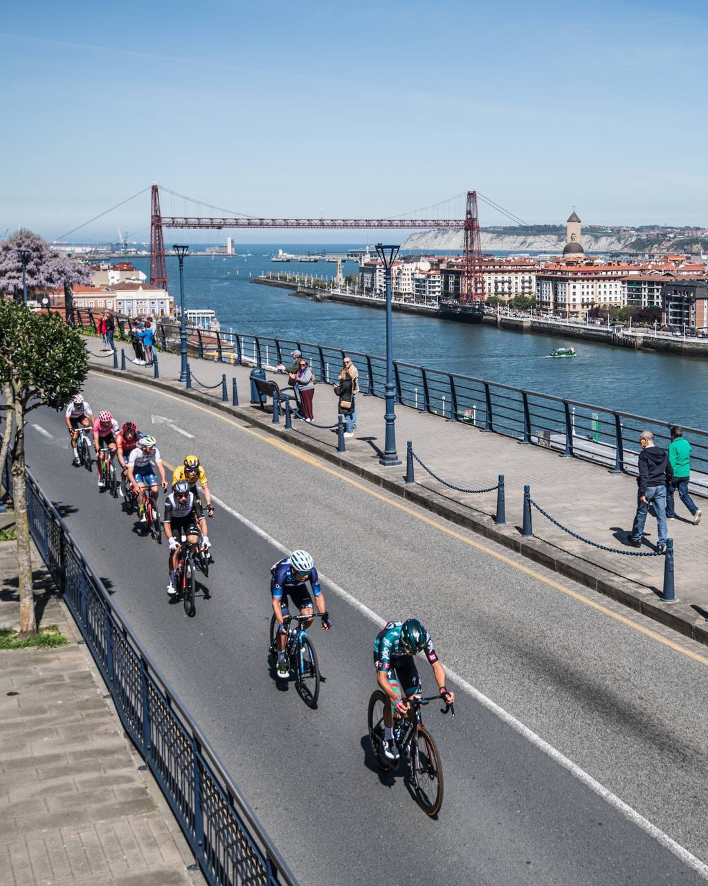 Las mejores imágenes de la cuarta etapa de la Itzulia