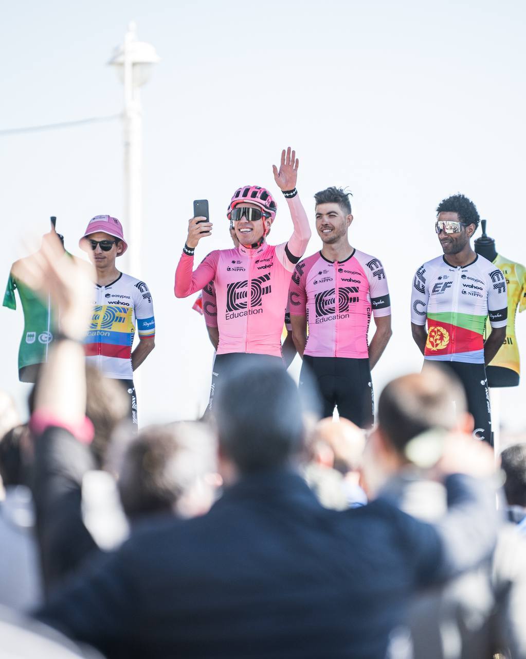 Las mejores imágenes de la cuarta etapa de la Itzulia