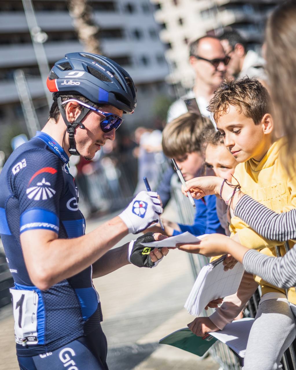 Las mejores imágenes de la cuarta etapa de la Itzulia