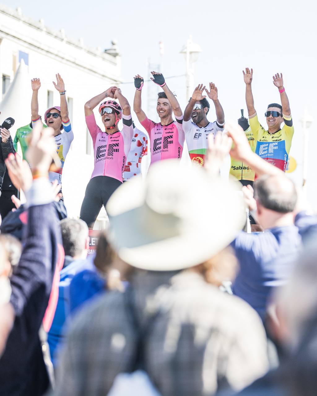 Las mejores imágenes de la cuarta etapa de la Itzulia