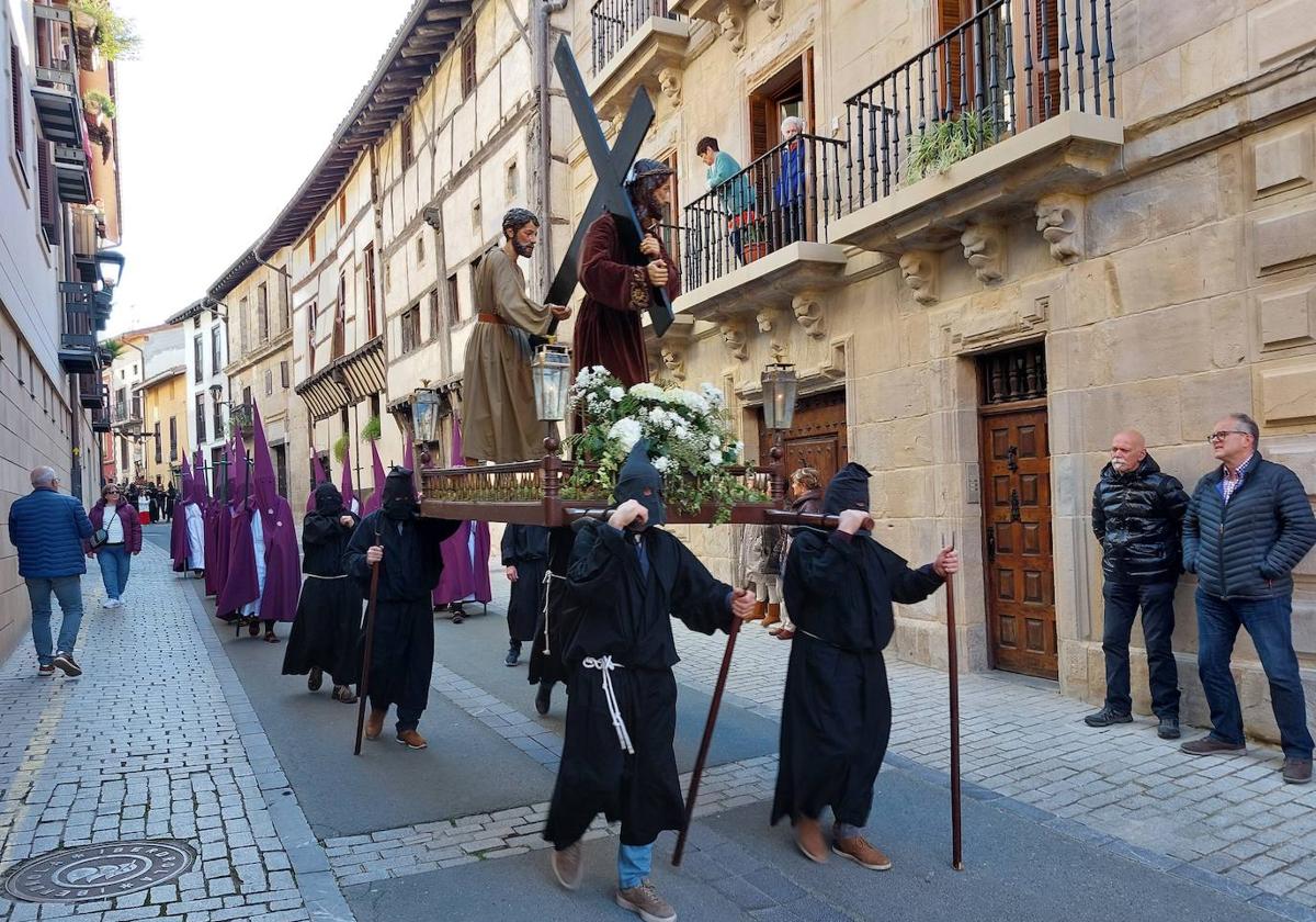 Procesión de Jueves Santo en Segura.