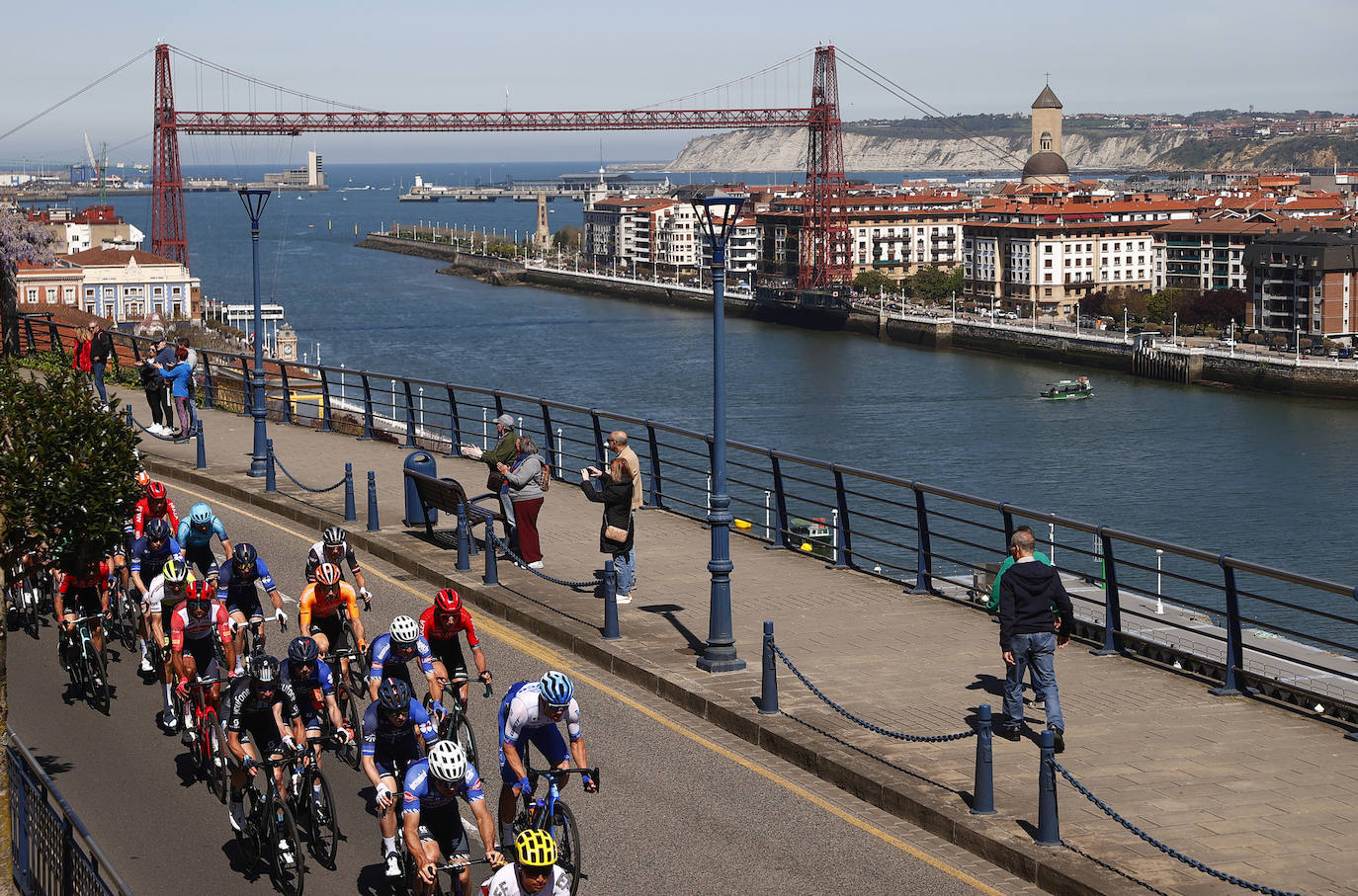 Las mejores imágenes de la cuarta etapa de la Itzulia