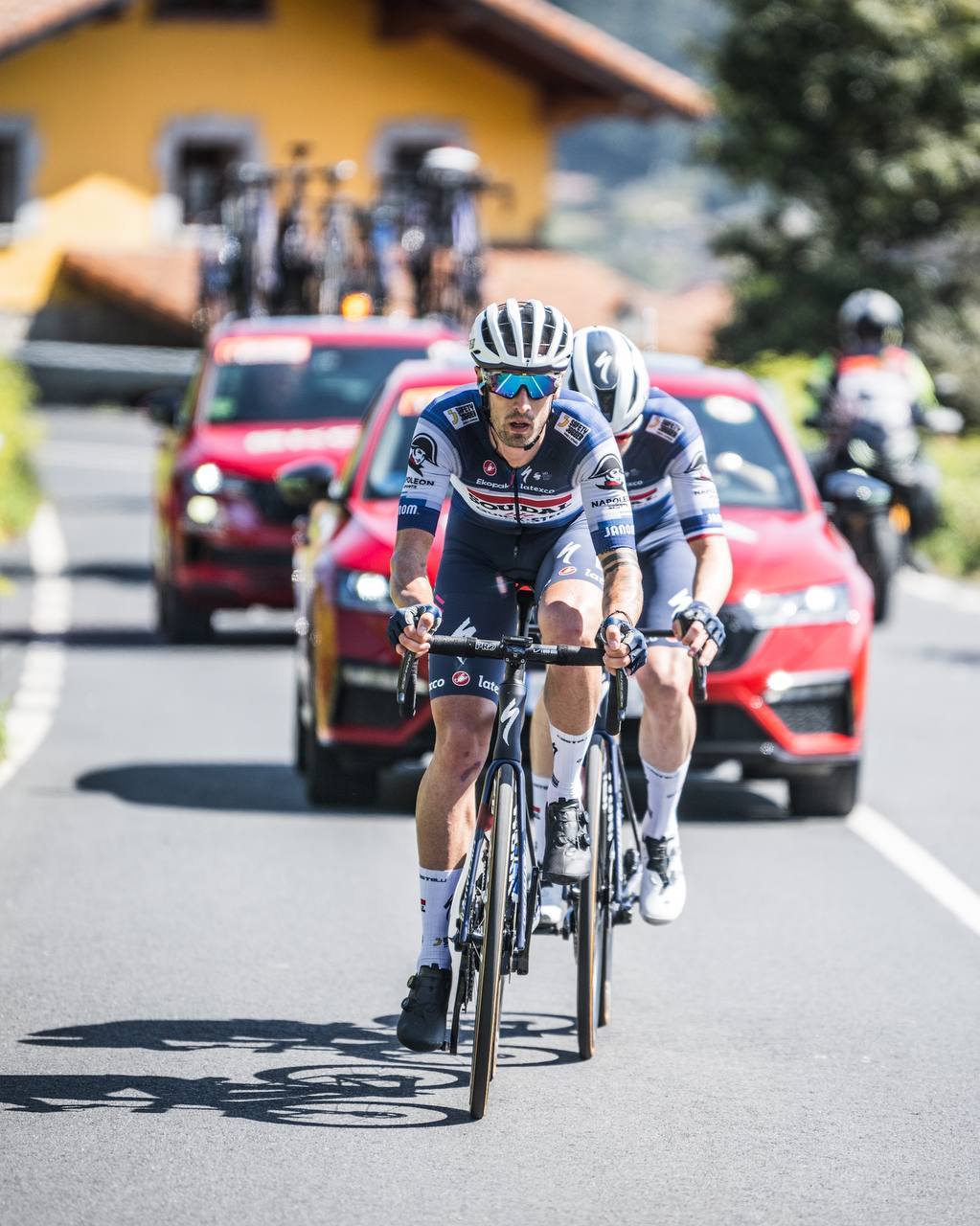 La Itzulia siente el calor de la afición