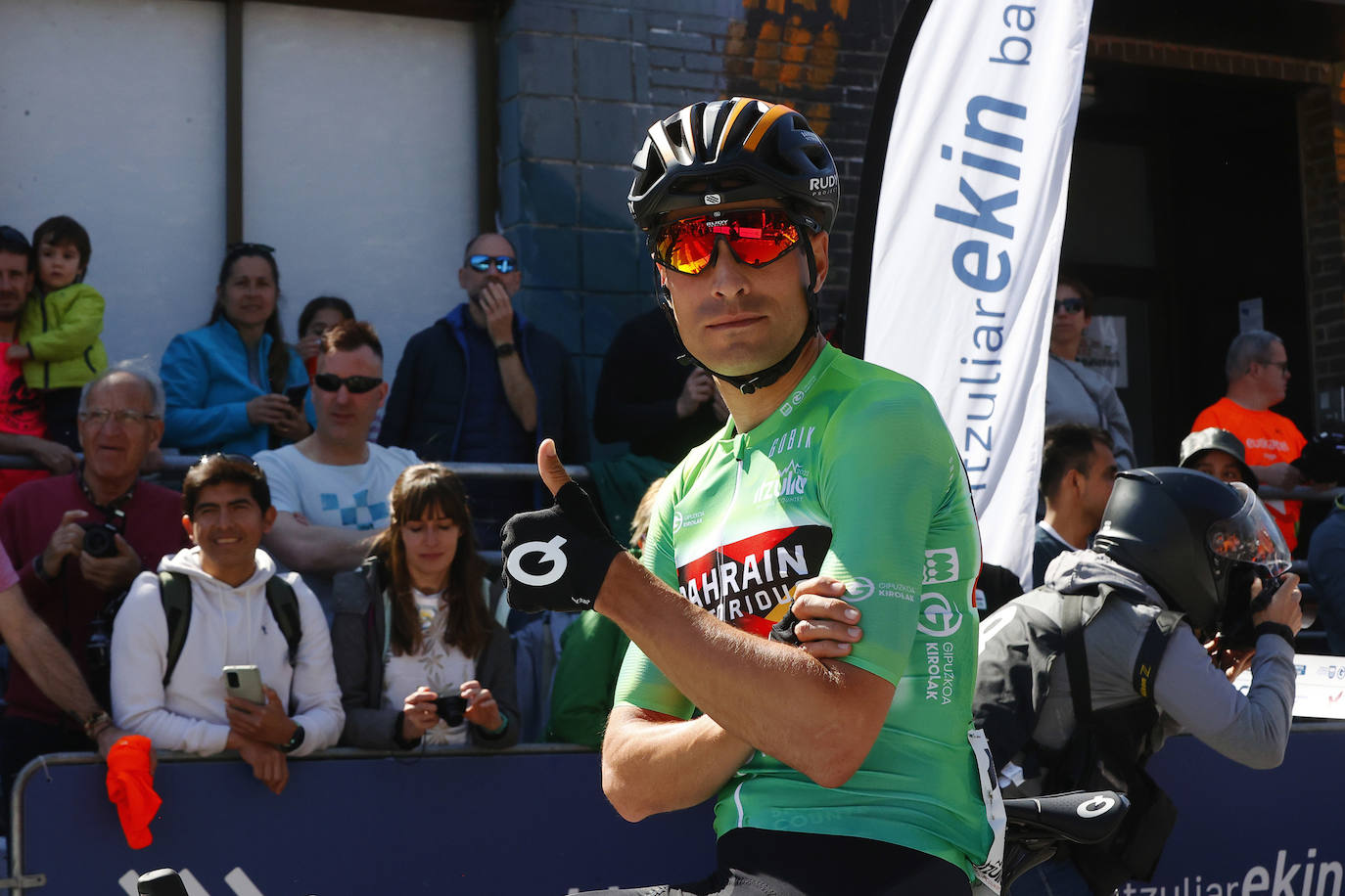 La Itzulia siente el calor de la afición