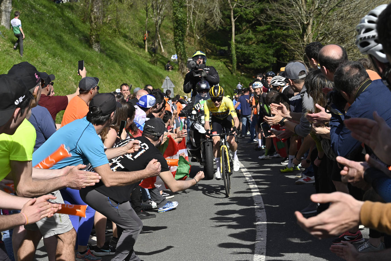 Última etapa de la Itzulia